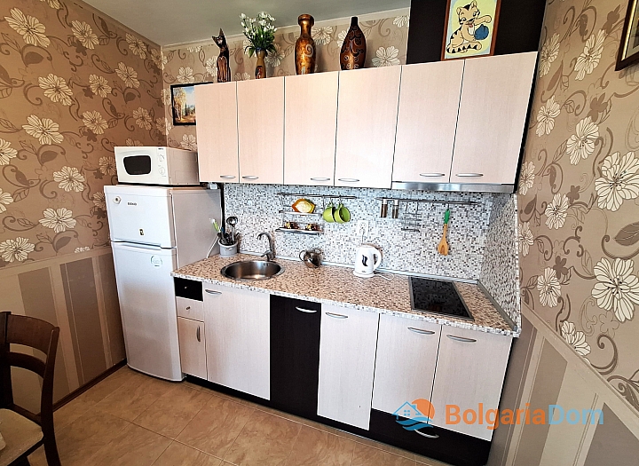 Excellent large studio in a luxury complex in Ravda. Photo 15