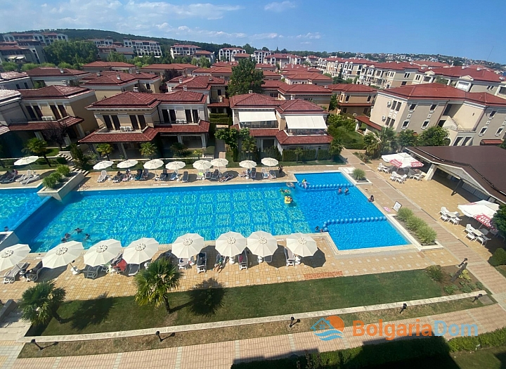 Apartmán s bazénem a výhledem na moře v luxusním komplexu na první linii. Foto 11