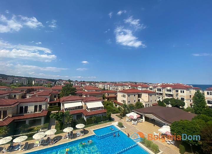 Apartmán s bazénem a výhledem na moře v luxusním komplexu na první linii. Foto 13