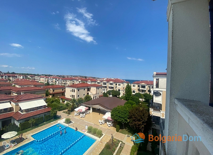 Apartmán s bazénem a výhledem na moře v luxusním komplexu na první linii. Foto 15