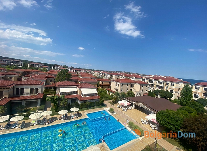 Apartmán s bazénem a výhledem na moře v luxusním komplexu na první linii. Foto 14