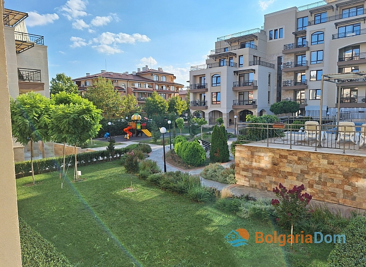 Stylish apartment in a beautiful complex 200 meters from the sea. Photo 9