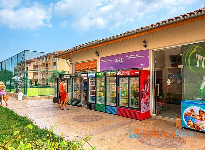 Stylish studio in a large family complex on the coast. Photo 12