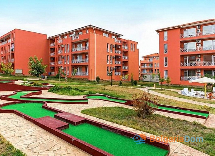 Stylish studio in a large family complex on the coast. Photo 11