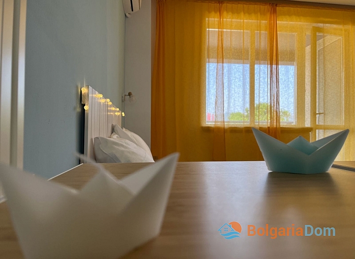 Уютная студию  у моря в комплексе Sol e Mar. Фото 7