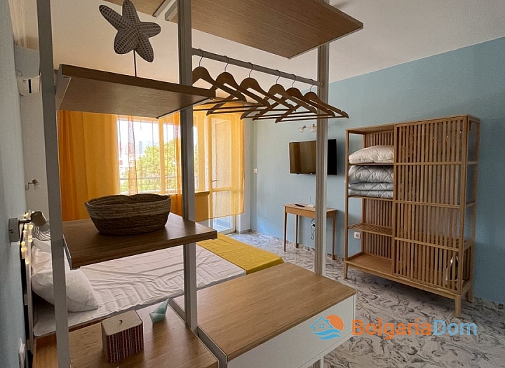 Уютная студию  у моря в комплексе Sol e Mar. Фото 4