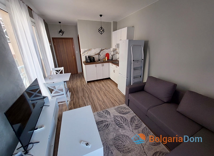 Stylish studio in a large family complex on the coast. Photo 3