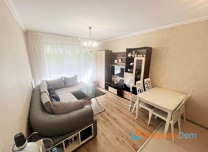 Two-room apartment with a courtyard in a beautiful complex. Photo 5