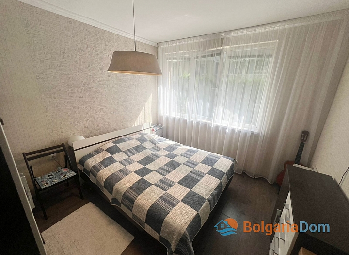 Two-room apartment with a courtyard in a beautiful complex. Photo 7
