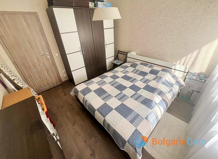 Two-room apartment with a courtyard in a beautiful complex. Photo 4