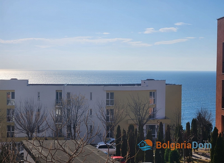 Dvoupokojový apartmán s výhledem na moře ve Sveti Vlas. Foto 10