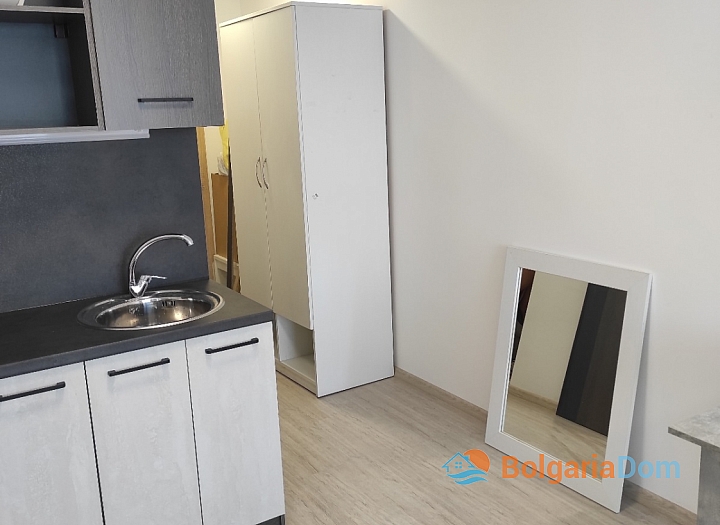 Studio s výhledem na moře v krásném komplexu ve Sveti Vlas. Foto 5