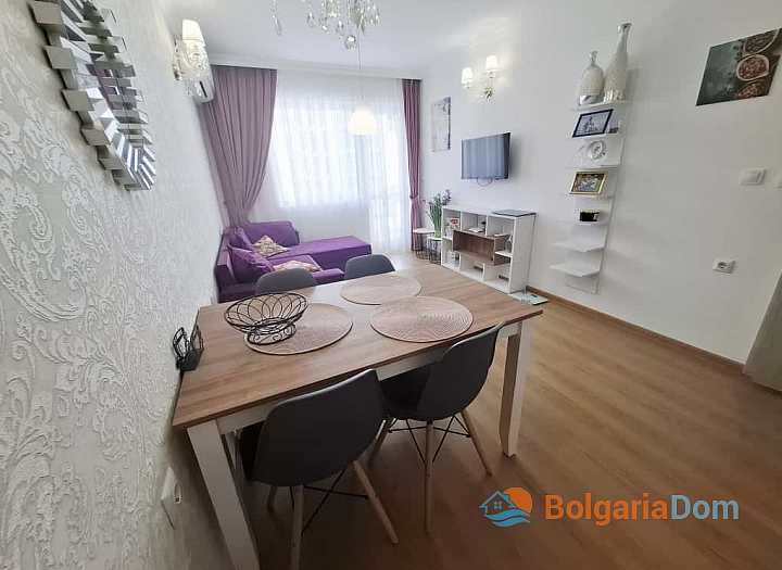 Trzypokojowe mieszkanie w elitarnym kompleksie w Słonecznym Brzegu. Zdjęcie 3