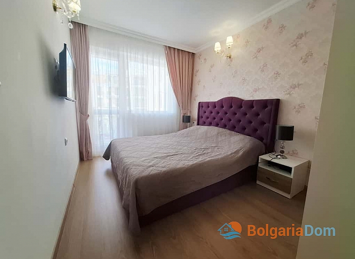 Trzypokojowe mieszkanie w elitarnym kompleksie w Słonecznym Brzegu. Zdjęcie 11
