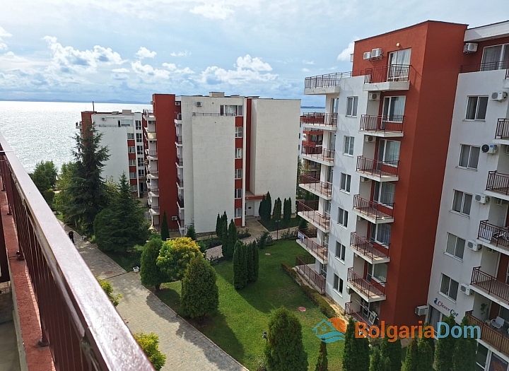 Большая квартира с видом на море в красивом комплексе. Фото 1