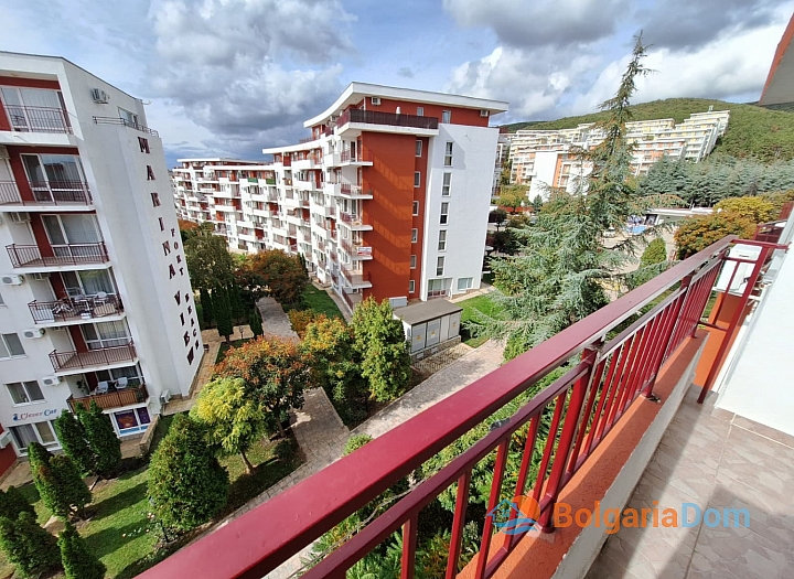 Большая квартира с видом на море в красивом комплексе. Фото 10