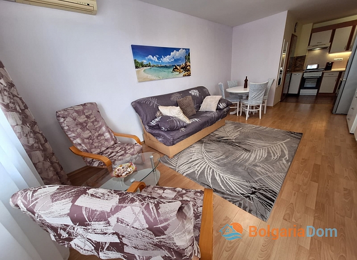 Большая квартира с видом на море в красивом комплексе. Фото 3