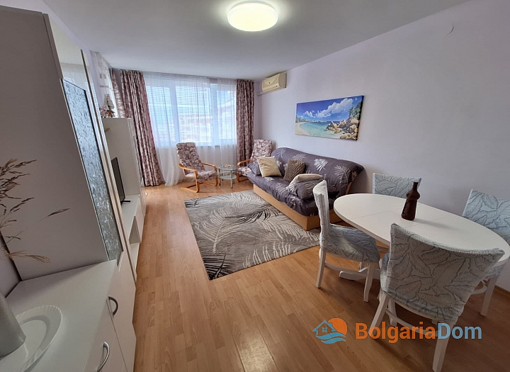 Большая квартира с видом на море в красивом комплексе. Фото 4