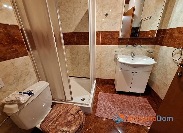 Большая квартира с видом на море в красивом комплексе. Фото 14