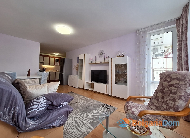 Большая квартира с видом на море в красивом комплексе. Фото 2