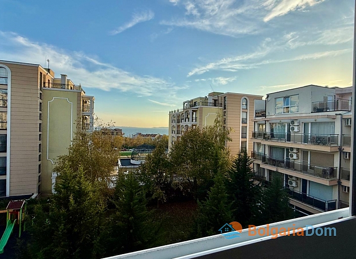 Квартира-студия в уютном комплексе в 100 метрах от моря. Фото 5 Квартира-студия в уютном комплексе в 100 метрах от моря. Фото 5