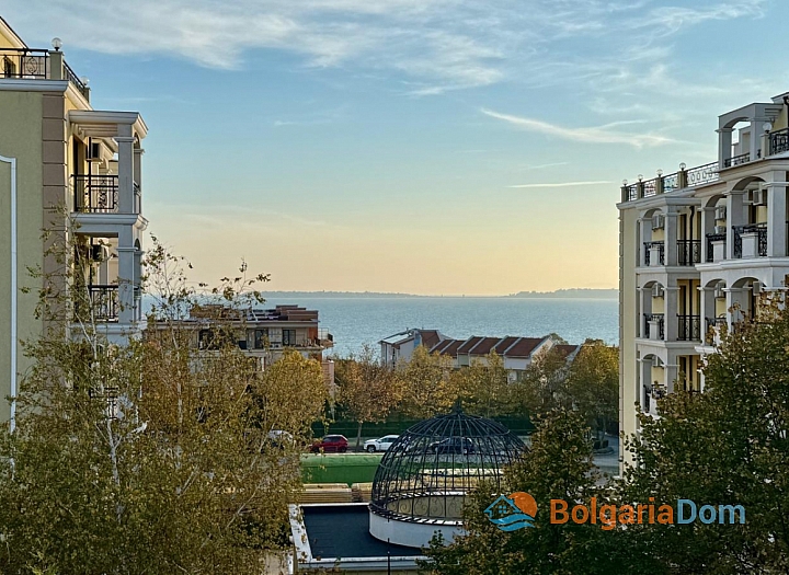 Квартира-студия в уютном комплексе в 100 метрах от моря. Фото 1 Квартира-студия в уютном комплексе в 100 метрах от моря. Фото 1