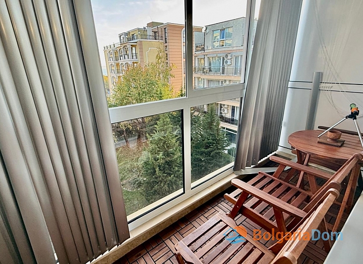 Квартира-студия в уютном комплексе в 100 метрах от моря. Фото 7 Квартира-студия в уютном комплексе в 100 метрах от моря. Фото 7