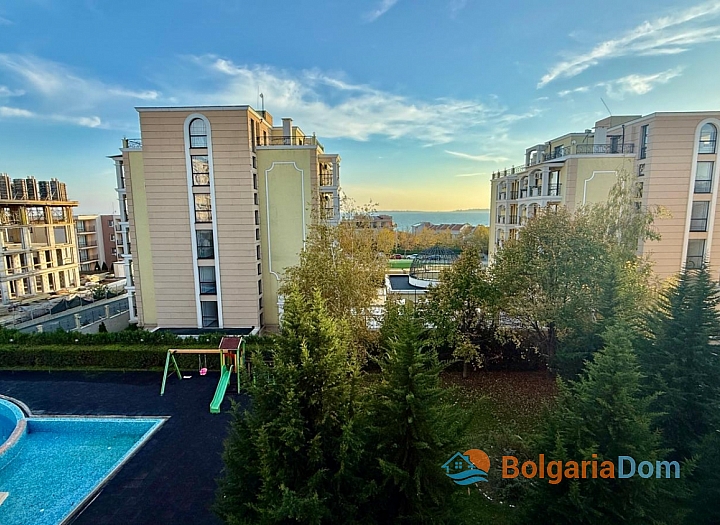 Квартира-студия в уютном комплексе в 100 метрах от моря. Фото 6 Квартира-студия в уютном комплексе в 100 метрах от моря. Фото 6