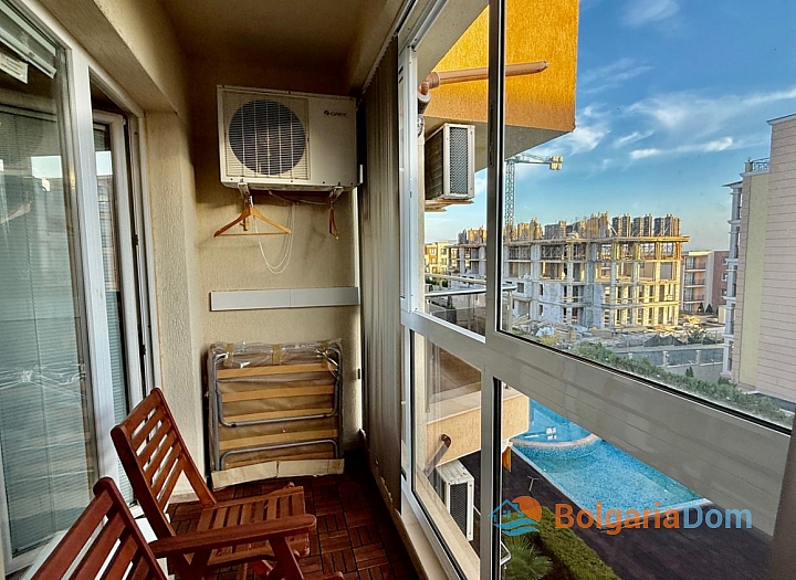 Квартира-студия в уютном комплексе в 100 метрах от моря. Фото 4 Квартира-студия в уютном комплексе в 100 метрах от моря. Фото 4