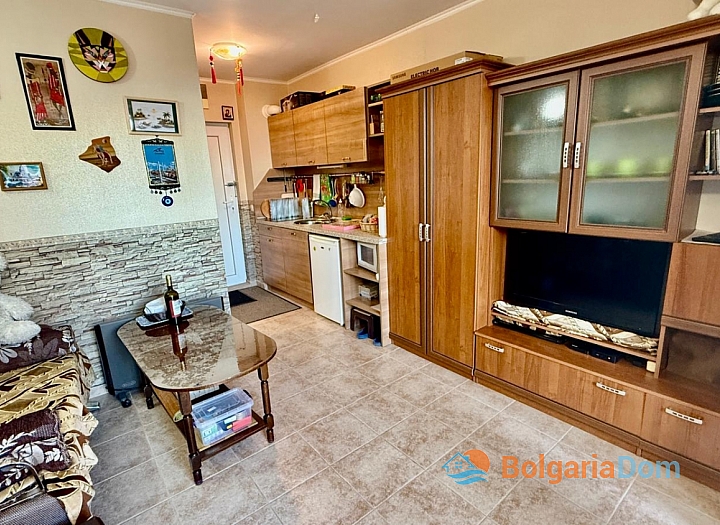 Квартира-студия в уютном комплексе в 100 метрах от моря. Фото 3 Квартира-студия в уютном комплексе в 100 метрах от моря. Фото 3