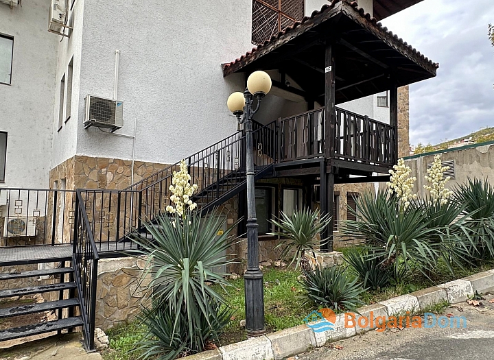 Стильна двокімнатна квартира у комплексі у Святому Власі. Фото 24