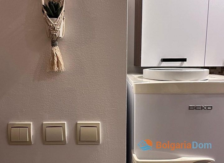 Стильна двокімнатна квартира у комплексі у Святому Власі. Фото 14