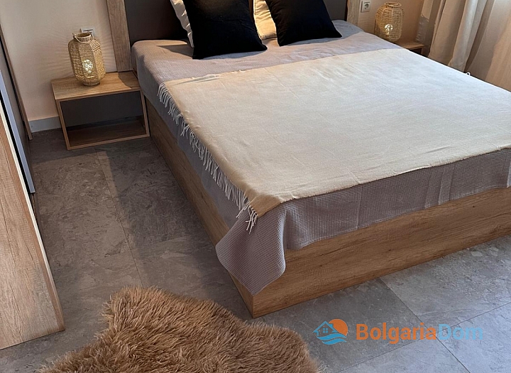 Стильна двокімнатна квартира у комплексі у Святому Власі. Фото 18