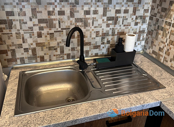 Стильна двокімнатна квартира у комплексі у Святому Власі. Фото 13