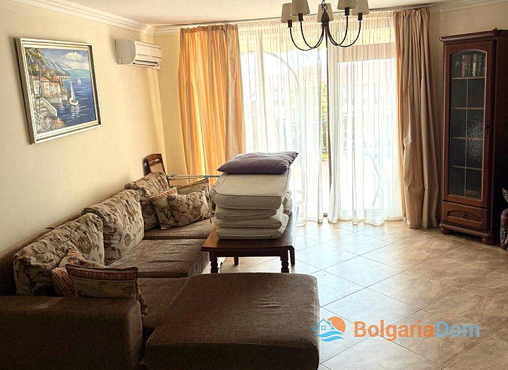 Красивая квартира с видом на море в роскошном комплексе. Фото 2