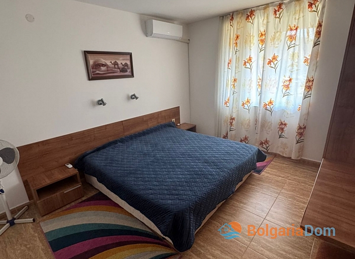 Двухкомнатная квартира с панорамным видом на море, первая линия. Фото 5