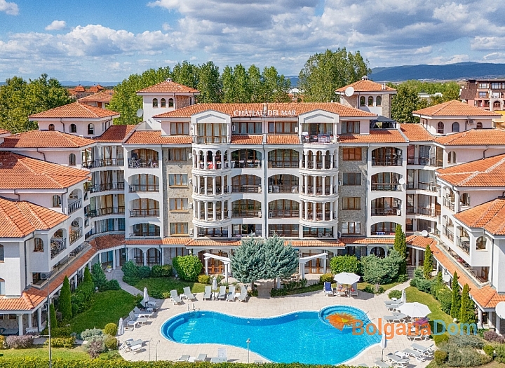 Geräumiges Zweizimmerapartment mit Poolblick, 500 Meter vom Meer entfernt. Foto 20