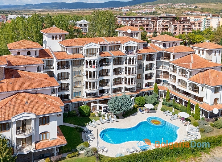 Geräumiges Zweizimmerapartment mit Poolblick, 500 Meter vom Meer entfernt. Foto 22