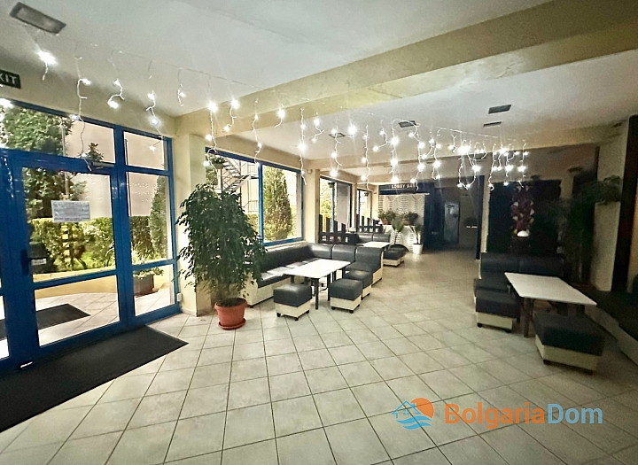 A stylish and cozy studio in the very center of the resort. Photo 15