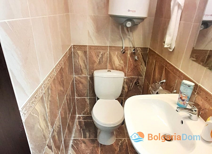 Trzypokojowy apartament na drugim brzegu Sveti Vlas. Zdjęcie 12 Trzypokojowy apartament na drugim brzegu Sveti Vlas. Zdjęcie 12