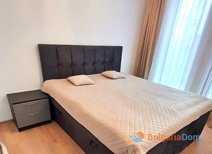 Trzypokojowy apartament na drugim brzegu Sveti Vlas. Zdjęcie 6 Trzypokojowy apartament na drugim brzegu Sveti Vlas. Zdjęcie 6