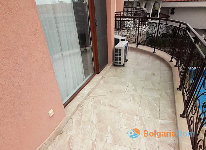 Trzypokojowy apartament na drugim brzegu Sveti Vlas. Zdjęcie 20 Trzypokojowy apartament na drugim brzegu Sveti Vlas. Zdjęcie 20