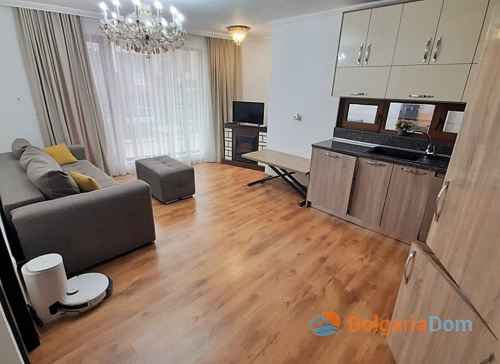 Trzypokojowy apartament na drugim brzegu Sveti Vlas. Zdjęcie 19 Trzypokojowy apartament na drugim brzegu Sveti Vlas. Zdjęcie 19
