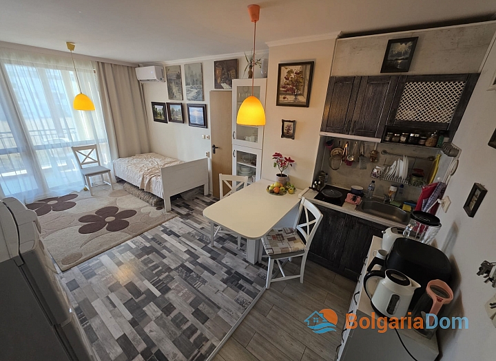 Уютная студия в жилом доме напротив отеля «Рио».. Фото 6 Уютная студия в жилом доме напротив отеля «Рио».. Фото 6