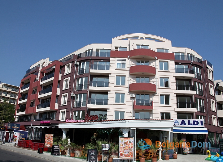 Luxuriöse Dreizimmerwohnung 150 Meter vom Strand entfernt. Foto 21