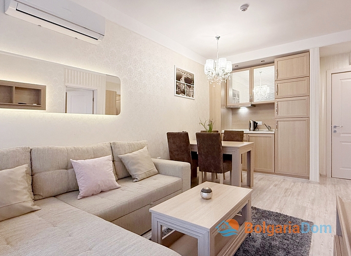 Jednopokojowe mieszkanie w luksusowym nowym kompleksie. Zdjęcie 7