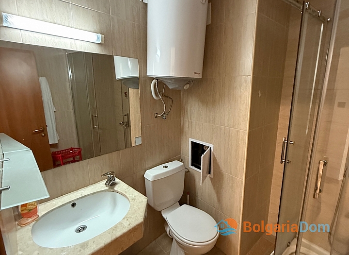Moderní studio v samém centru Solnechného s nízkými náklady na údržbu. Foto 5