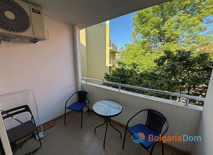 Moderní studio v samém centru Solnechného s nízkými náklady na údržbu. Foto 10