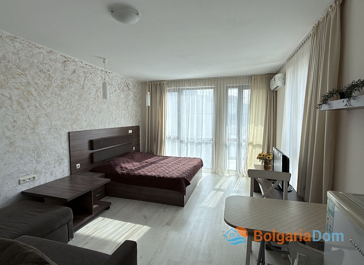 Spacious studio in the center of Sunny Beach. Photo 2 Spacious studio in the center of Sunny Beach. Photo 2