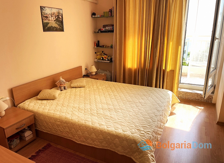 Apartmán s výhledem na moře ve velkém krásném komplexu. Foto 23